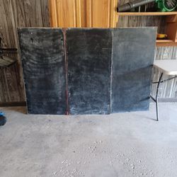 3 piece chalkboard