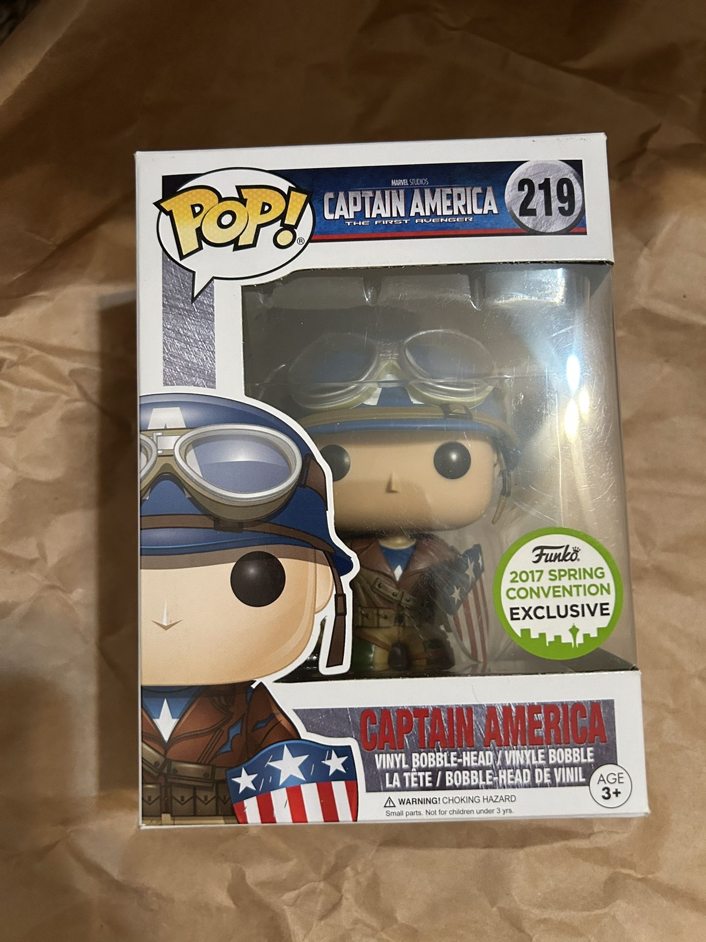 Captain America Funko