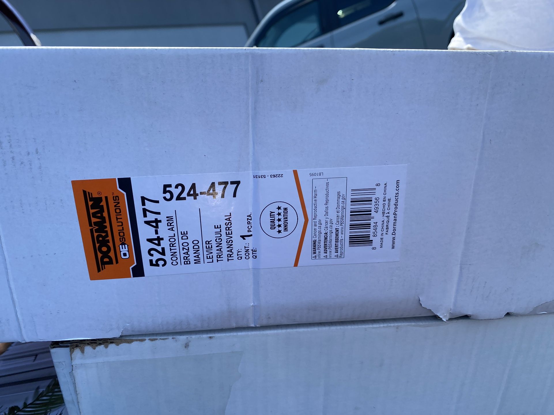 Dorman Control Arm And Ball Joint