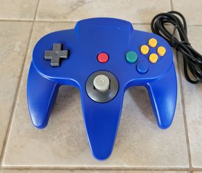 N64 Controller - Blue - Nintendo 64 Joystick