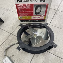 Air Vent - Attic Fan for Attics Up To 2300 Sq Ft.