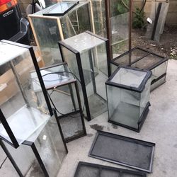 Tanks, terrariums, I NEED TANKS,