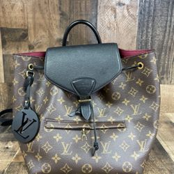 Louis Vuitton Handbag Montsouris 