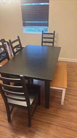 Dining table