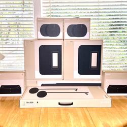 Sonos Ultimate Immersive Set With Arc Ultra Plus Additional Subwoofer, Stands, And 2 amplifiers for other zones see description below