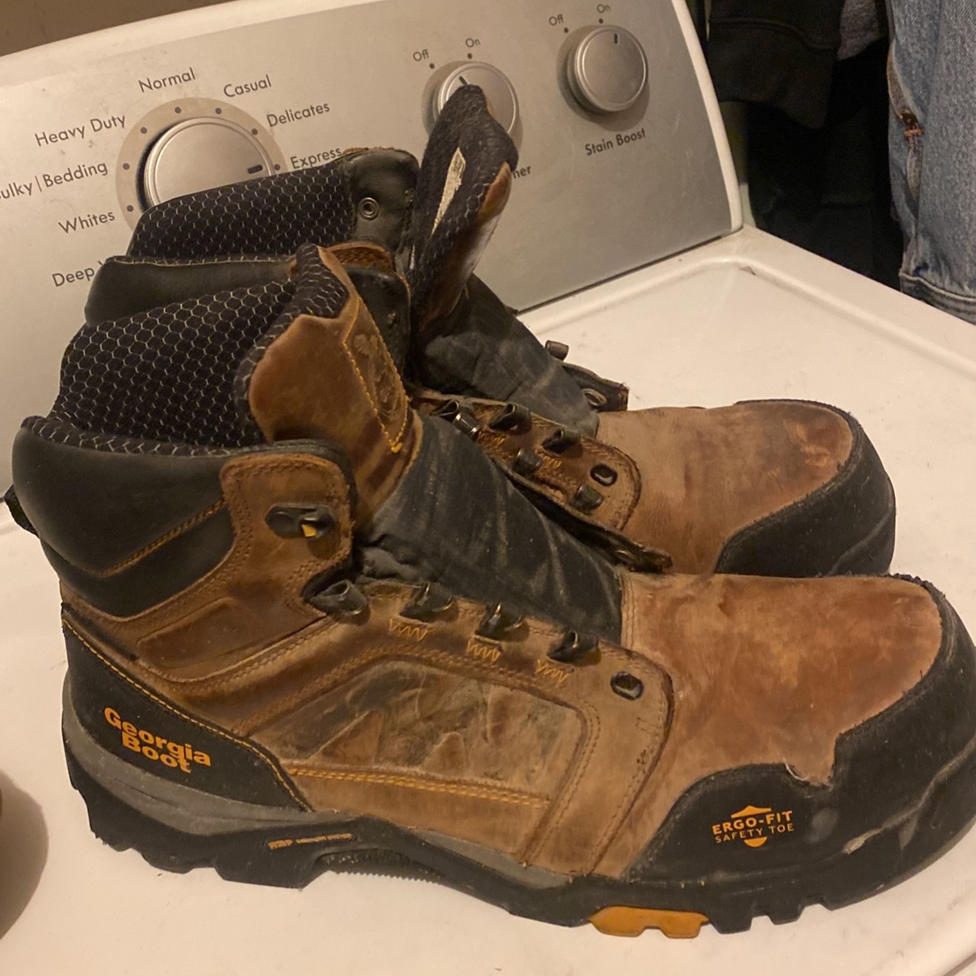 Georgia Work Boots 