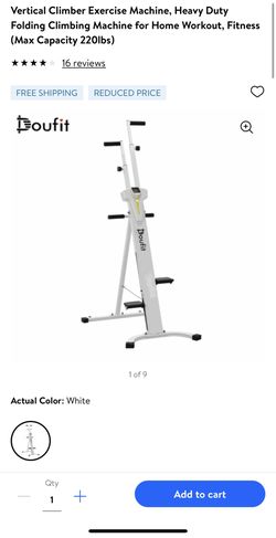 Vertical climber, Climbing Workout Machine - Brand New