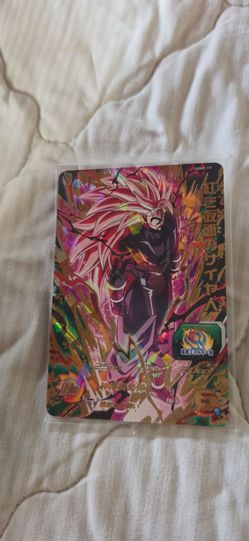 Japanese dragon ball heroes cards x2
