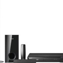 Now $110 Excellent Condition! Samsung HT-BD3252 Home Theater System w/ Blu-ray