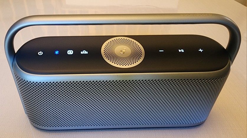 Soundcore Motion X600 Bluetooth Speaker in Lunar Blue