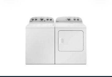 Washer and dryer