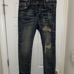 Purple Jeans Size 34 $100‼️