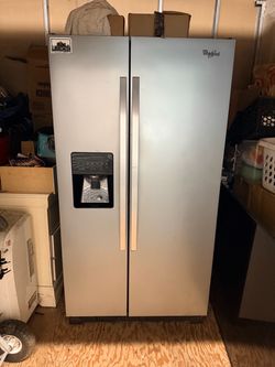 Whirlpool refrigerator