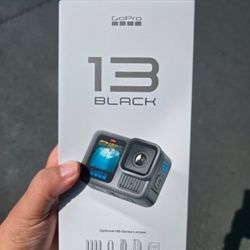 GoPro HERO13 Black Brand NEW Sealed In Box