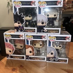 Jujutsu Kaisen Funko Pop Lot