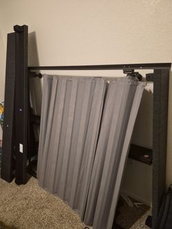 Casper Full Size Bed Frame and Foundation