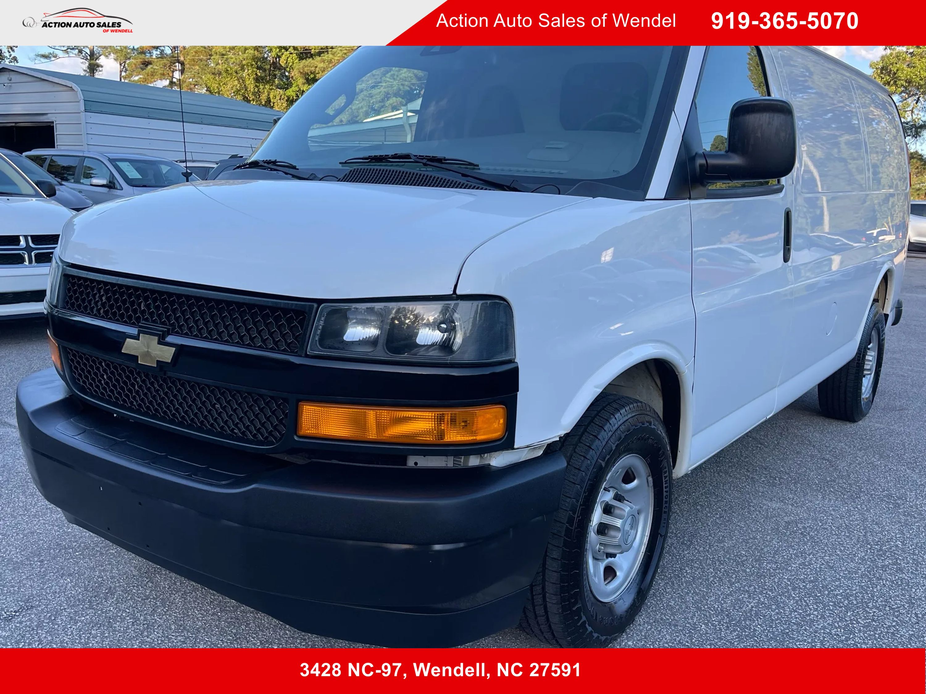 2019 Chevrolet Express 2500 Cargo