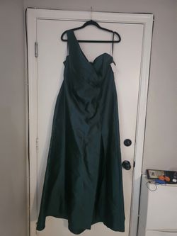 Hunter Green Dress