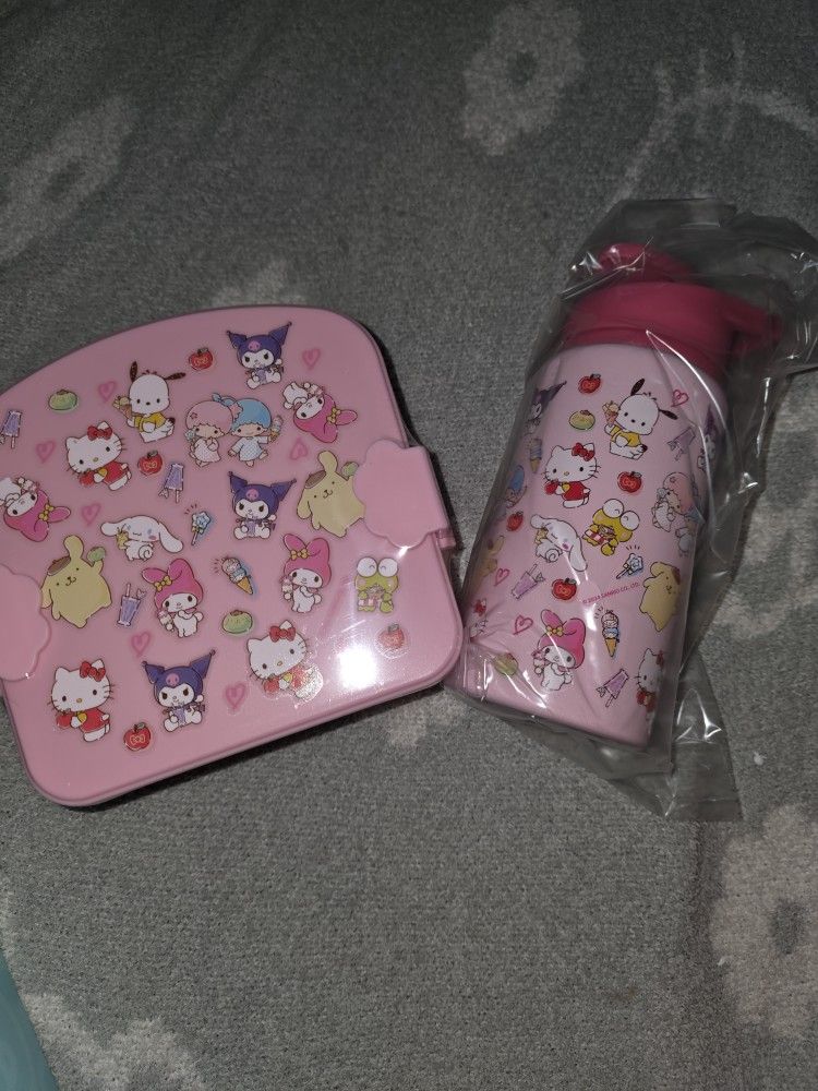 Hello Kitty And Friends Lunch Set