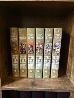 Jojos Bizarre Adventure: Steel Ball Run Manga Vol 1-6