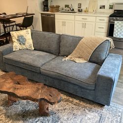 Chenille Couch