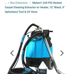 Carpet  extractor