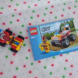 LEGO City (4427) Fire ATV 100% complete with instructions