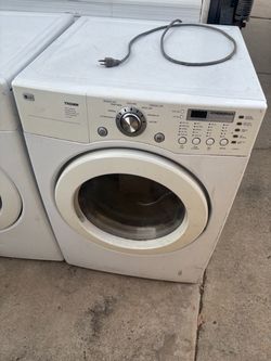 LG gas dryer