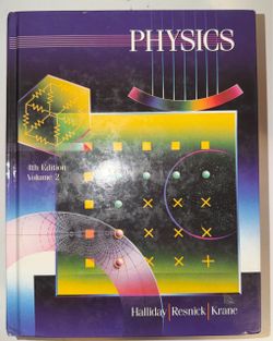 Physics 4th Edition Volume 2 Halliday Resnick Krane