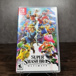 Super Smash Bros Ultimate- Nintendo Switch 