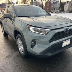 2021 Toyota Rav4 Hybrid 