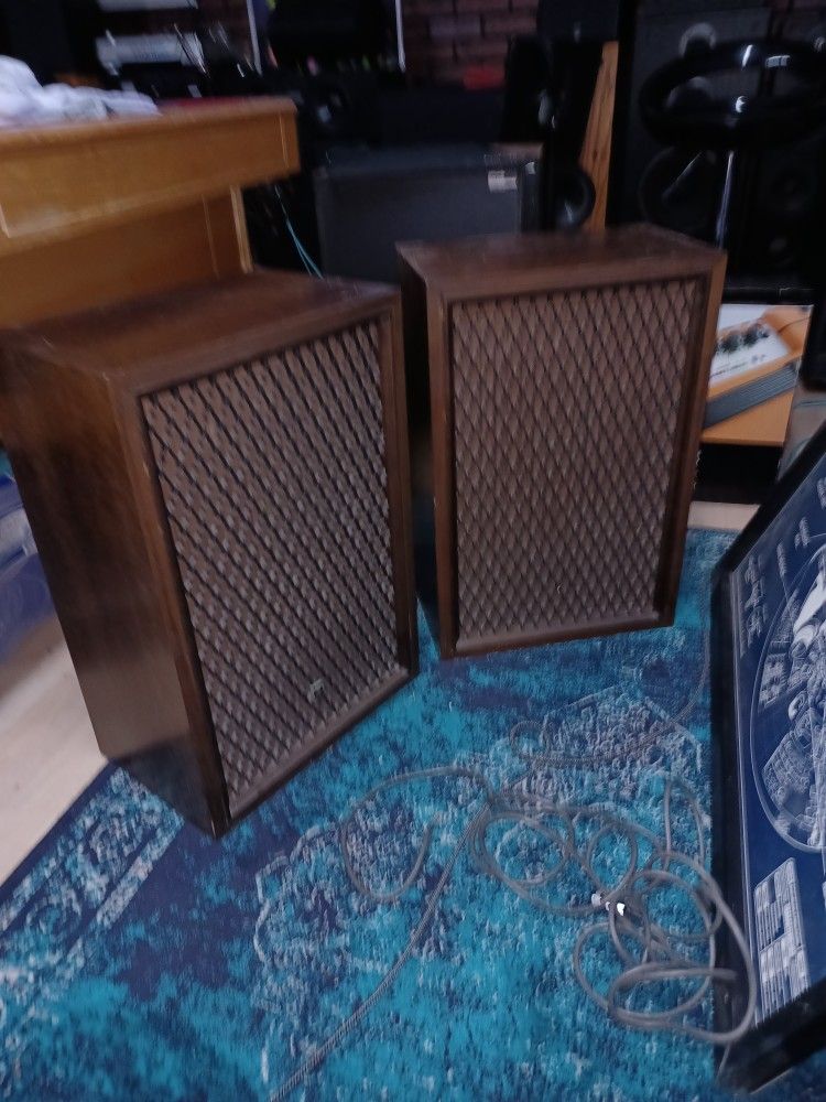 Vintage Kenwood Kl 880 Speakers
