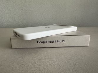 Pixel 9 Pro XL with case - 128GB