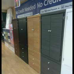 Tall Wardrobe New And Ready To Use $319