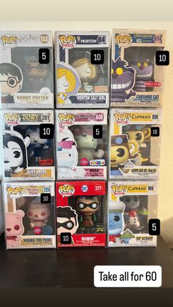 Funko pops