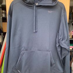 Nike Therma Fit Hoodie Dark Blue Adult X-Large
