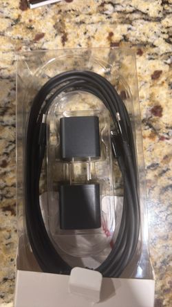 iPhone charger