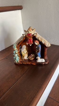 Ceramic Nativity 