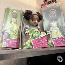 Princess Tiana Collection 