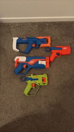 Nerf, Guns