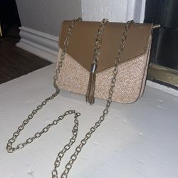 Square Straw Bag 