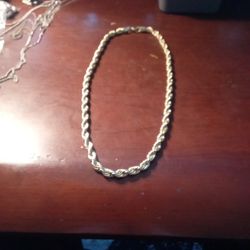 Gold Plated Chain