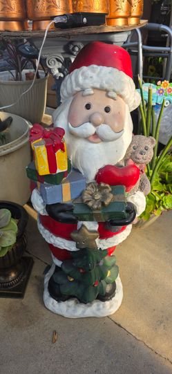 Garden statue
