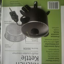 Kitchen Kettle Multi Cooker