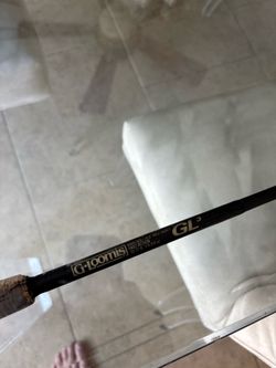 Awesome G. Loomis GL3 casting rod here. It's the MBR783C model, 6'6" long, medium heavy power, fast action. Great for 10-17 lb line and 1/4-3/4 oz lur