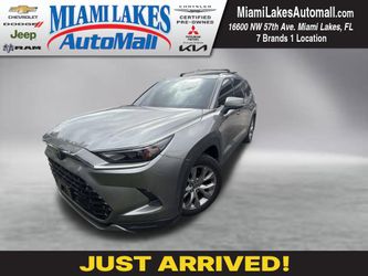 2025 Toyota Grand Highlander