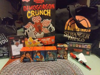 Stranger things collectibles
