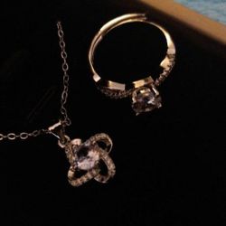 MOISSANITE Jewelry In STERLING SILVER