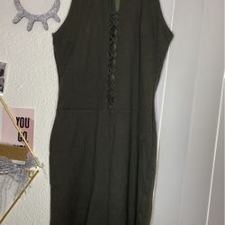 Olive Bodycon dress