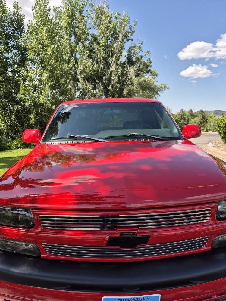 2002 Chevrolet Silverado
